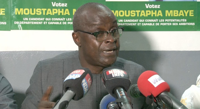 Me Moustapha MBAYE : " Le nouveau régime s’est illustré par de multiples reniements " Me Moustapha MBAYE : " Le nouveau régime s’est illustré par de multiples reniements "