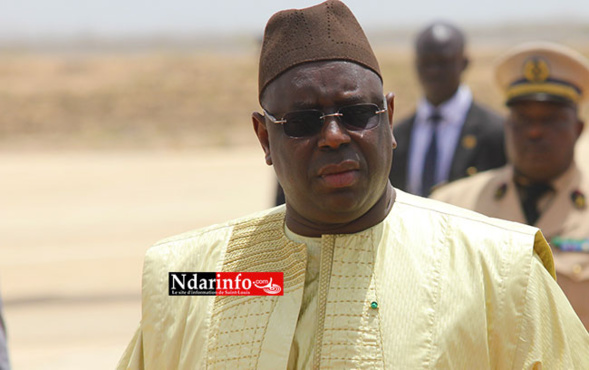 MACKY SALL SUR L’ELECTION DU SENEGAL AU CONSEIL DE SECURITE: "nous avions de bonnes indications du large soutien international" MACKY SALL SUR L’ELECTION DU SENEGAL AU CONSEIL DE SECURITE: "nous avions de bonnes indications du large soutien international"