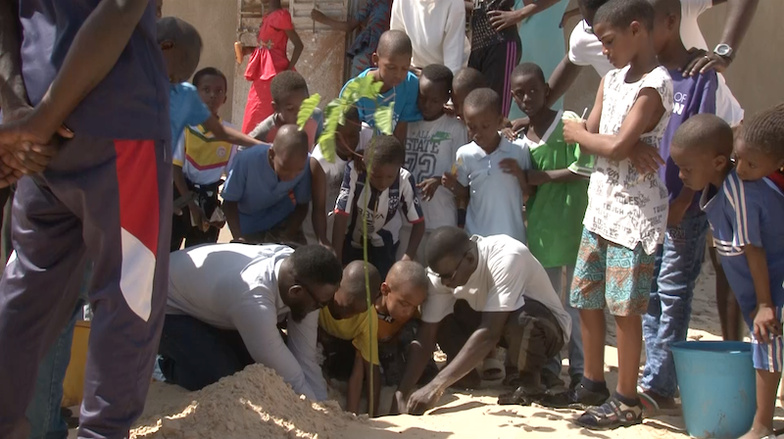 ÉCOLE VERTE : l’AJSDG lance une vaste campagne de reboisement dans les écoles de Gandiol ÉCOLE VERTE : l’AJSDG lance une vaste campagne de reboisement dans les écoles de Gandiol
