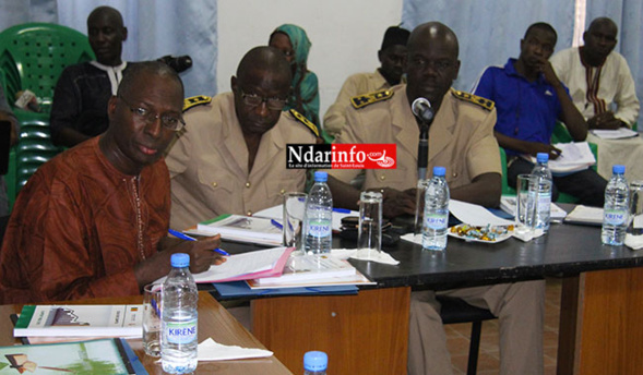 COUR DES COMPTES : les acteurs de Saint-Louis s’imprègnent des missions de l’organisation. COUR DES COMPTES : les acteurs de Saint-Louis s’imprègnent des missions de l’organisation.