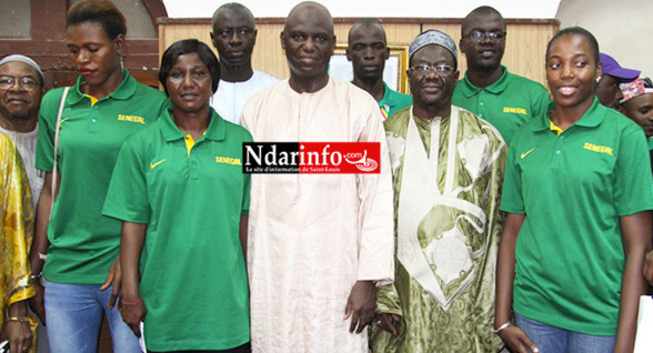 L’honneur aux Lionnes originaires de Saint-Louis: le film intégral et les photos. L’honneur aux Lionnes originaires de Saint-Louis: le film intégral et les photos.
