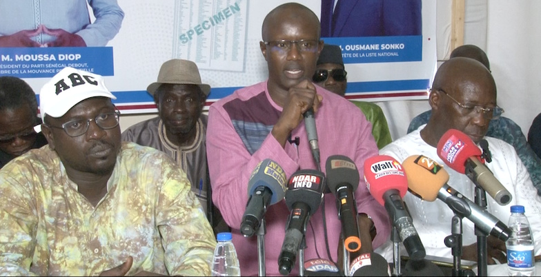 Législatives anticipées : Sénégal Debout pour " une majorité qualifiée" et l’élargissement de Pastef Législatives anticipées : Sénégal Debout pour " une majorité qualifiée" et l’élargissement de Pastef