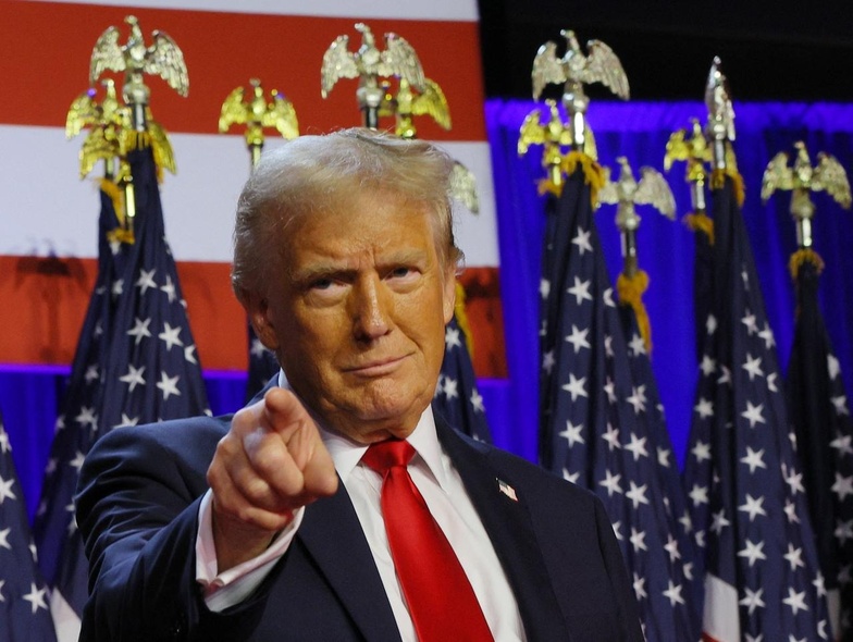 Donald Trump élu 47e président des États-Unis Donald Trump élu 47e président des États-Unis