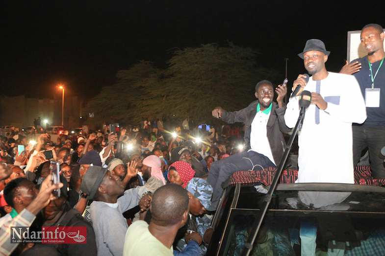 Législatives 2024 : Ousmane Sonko reporte son grand-meeting de Pastef à Saint-Louis Législatives 2024 : Ousmane Sonko reporte son grand-meeting de Pastef à Saint-Louis