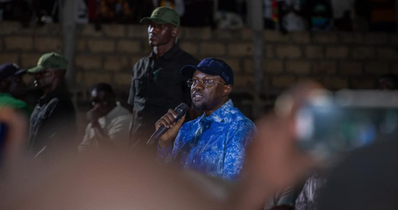 Ousmane Sonko est arrivé à Saint-Louis Ousmane Sonko est arrivé à Saint-Louis