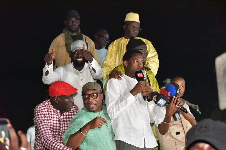 L'intercoalition Sam sa kaddu-Takku Wallu appelle à sanctionner le régime en place L'intercoalition Sam sa kaddu-Takku Wallu appelle à sanctionner le régime en place