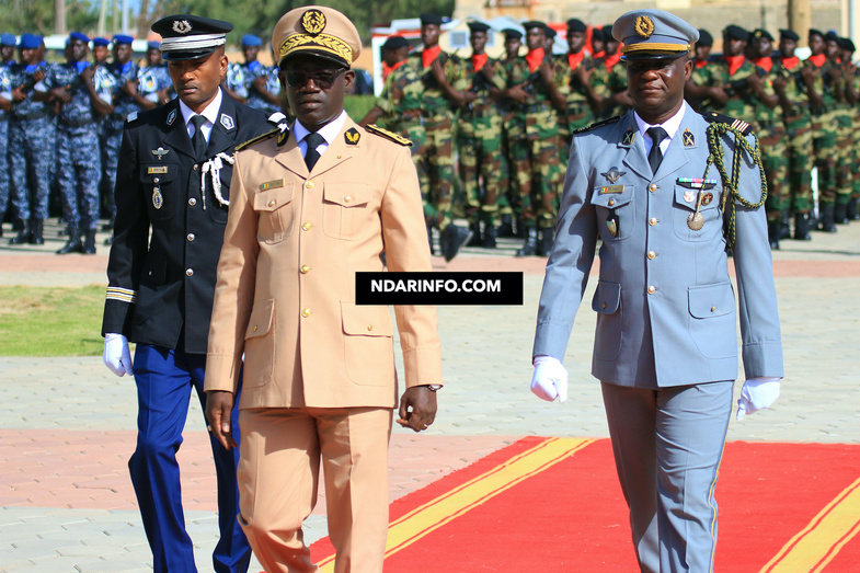 Saint-Louis : la journée des Forces armées en images Saint-Louis : la journée des Forces armées en images