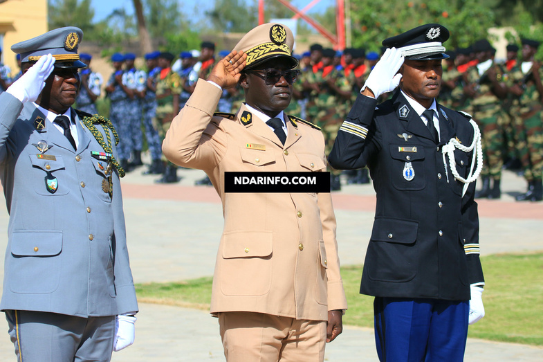 Saint-Louis : la journée des Forces armées en images Saint-Louis : la journée des Forces armées en images