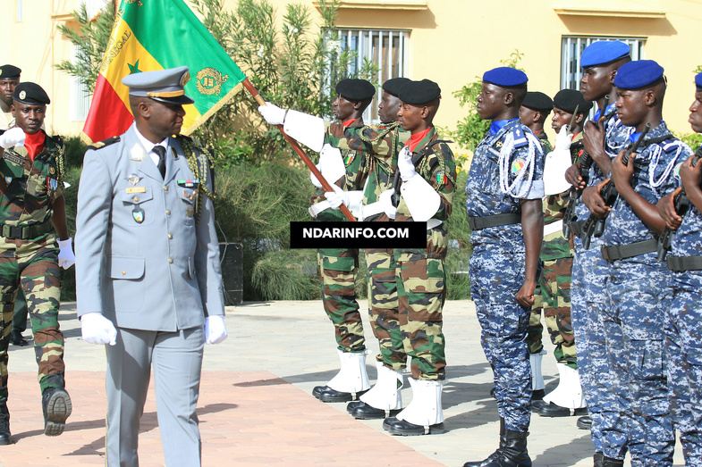 Saint-Louis : la journée des Forces armées en images Saint-Louis : la journée des Forces armées en images