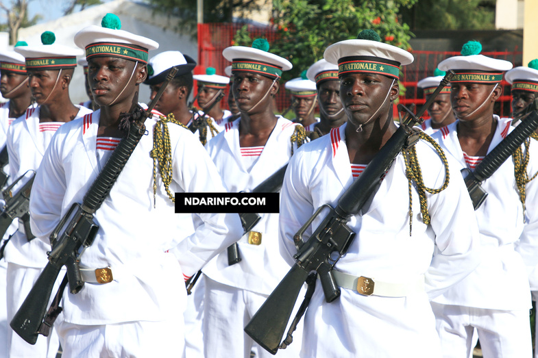 Saint-Louis : la journée des Forces armées en images Saint-Louis : la journée des Forces armées en images