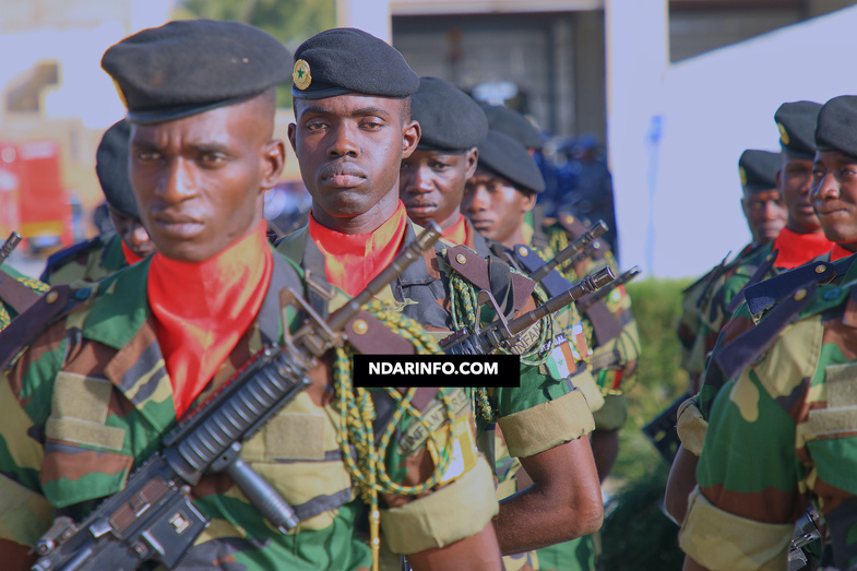 Saint-Louis : la journée des Forces armées en images Saint-Louis : la journée des Forces armées en images