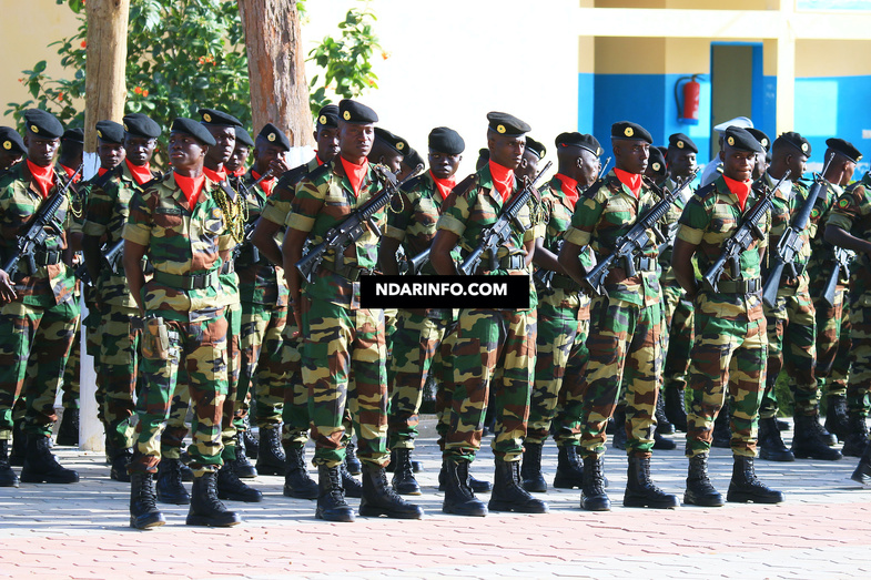 Saint-Louis : la journée des Forces armées en images Saint-Louis : la journée des Forces armées en images