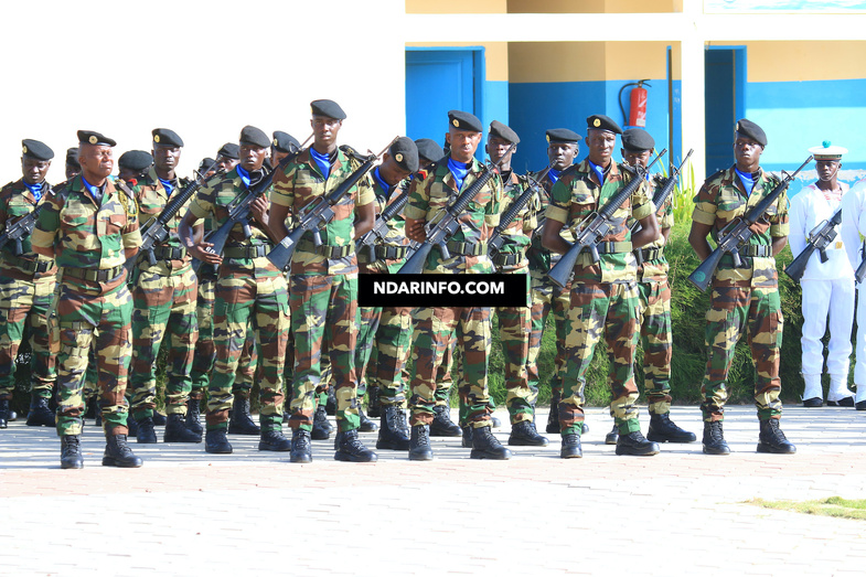 Saint-Louis : la journée des Forces armées en images Saint-Louis : la journée des Forces armées en images