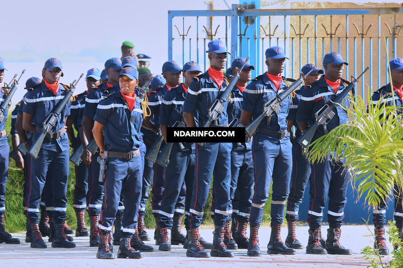 Saint-Louis : la journée des Forces armées en images Saint-Louis : la journée des Forces armées en images