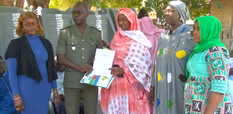Environnement : la RBTDS outille les coopératives féminines de la rive gauche Environnement : la RBTDS outille les coopératives féminines de la rive gauche