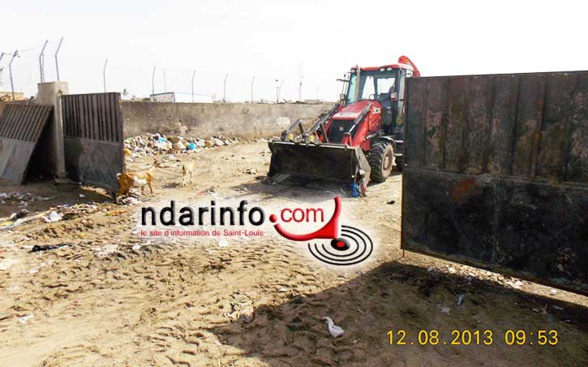 RÉOUVERTURE DU SITE DE RELAIS : niet catégorique des populations de DIAMINAR.  RÉOUVERTURE DU SITE DE RELAIS : niet catégorique des populations de DIAMINAR.