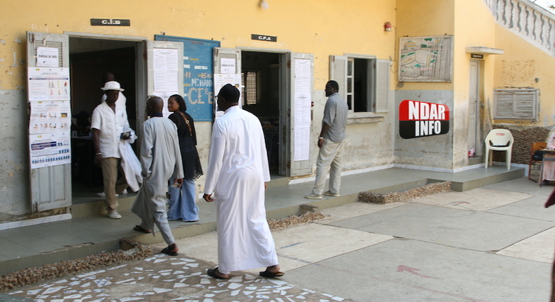 Scrutin législatif : à Saint-Louis, un taux de 32,14% enregistré dans le département, à la mi-journée Scrutin législatif : à Saint-Louis, un taux de 32,14% enregistré dans le département, à la mi-journée