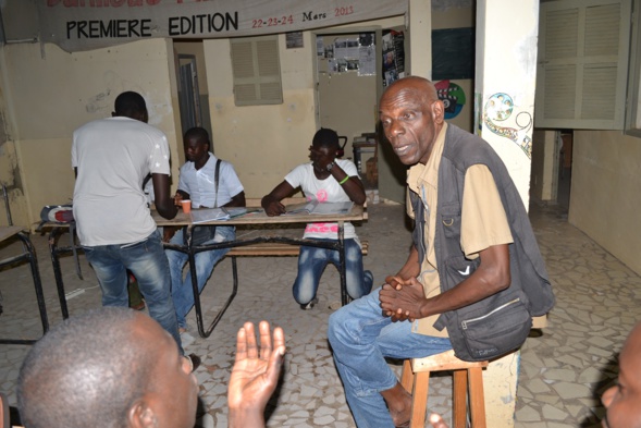 ABDEL AZIZ BOYE, Réalisateur - Formateur: Un passionné du 7ème art au service des jeunes cinéphiles ABDEL AZIZ BOYE, Réalisateur - Formateur: Un passionné du 7ème art au service des jeunes cinéphiles