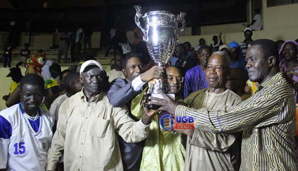 BASKET : FINALE DE LA COUPE DU SENEGAL. Ugb bat Uso 60 à 55. Ce fut quand même intense !