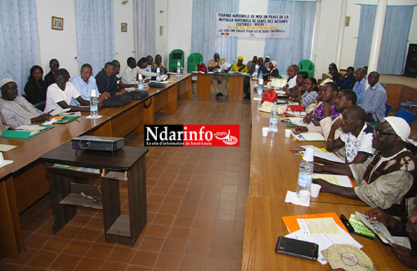 MUTUELLE DE SANTÉ DES ACTEURS CULTURELS : « une pertinente réponse structurelle », selon Moustapha NDIAYE.