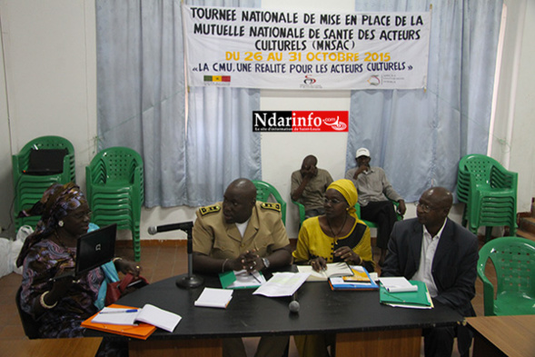 MUTUELLE DE SANTÉ DES ACTEURS CULTURELS : « une pertinente réponse structurelle », selon Moustapha NDIAYE. MUTUELLE DE SANTÉ DES ACTEURS CULTURELS : « une pertinente réponse structurelle », selon Moustapha NDIAYE.