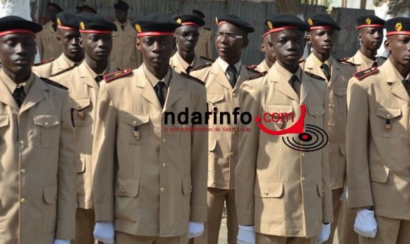 Des étudiants sénégalais de l’Ecole polytechnique de Paris au Prytanée militaire de Saint-Louis