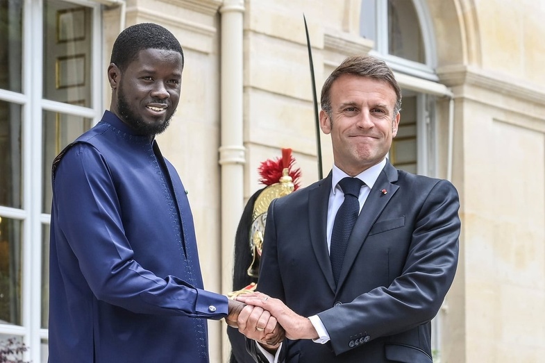 Commémoration de la journée du tirailleur : Macron à Dakar pour assister aux festivités (Présidence) Commémoration de la journée du tirailleur : Macron à Dakar pour assister aux festivités (Présidence)