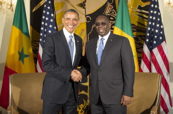 DOCUMENT - La Lettre d'OBAMA au Président Macky SALL DOCUMENT - La Lettre d'OBAMA au Président Macky SALL