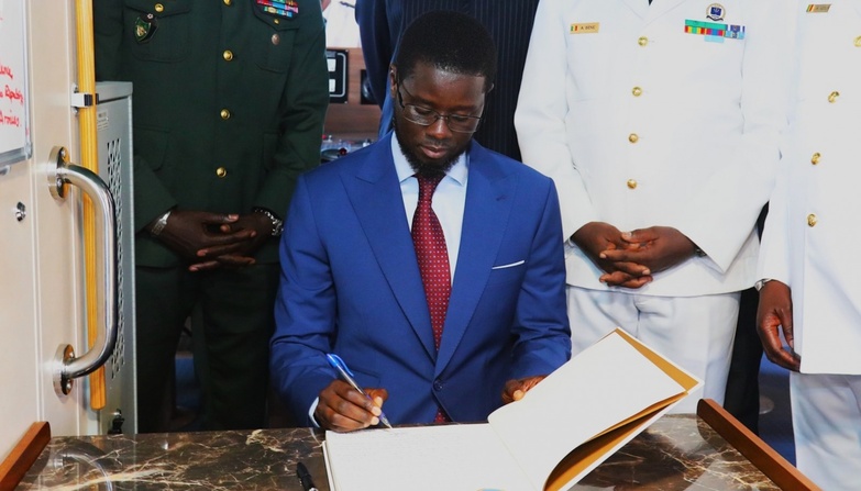 Ouverture de la première session de l’Assemblée nationale : Diomaye fixe le lundi 2 décembre prochain Ouverture de la première session de l’Assemblée nationale : Diomaye fixe le lundi 2 décembre prochain