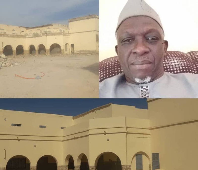 Rénovation de l'école Cheikh Touré : Arona NDIAYE, satisfait, exprime sa reconnaissance envers la FIDEI Rénovation de l'école Cheikh Touré : Arona NDIAYE, satisfait, exprime sa reconnaissance envers la FIDEI