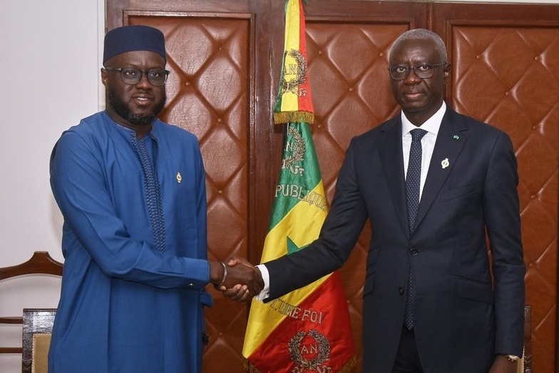 Assemblée nationale : Amadou Mame Diop a passé le témoin à El Malick Ndiaye Assemblée nationale : Amadou Mame Diop a passé le témoin à El Malick Ndiaye