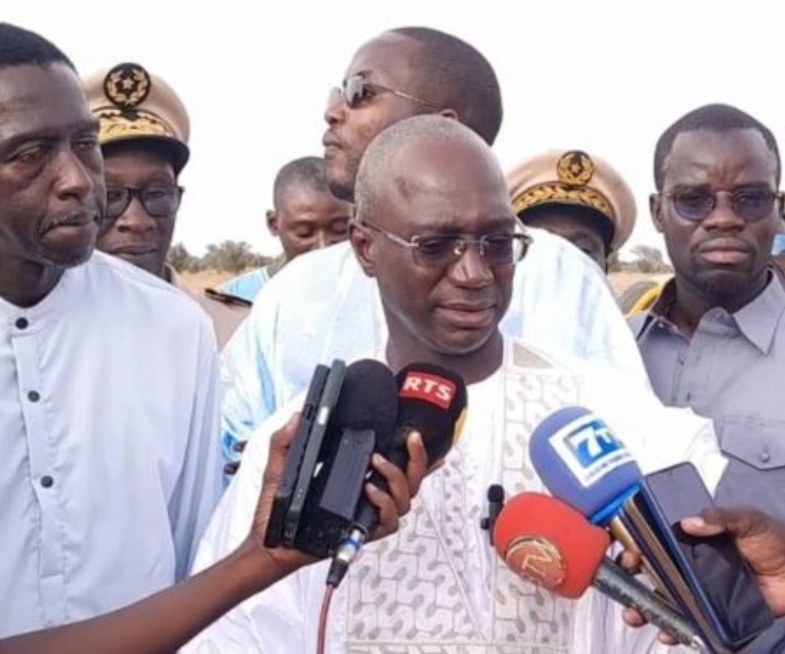 « Souveraineté et une sécurité alimentaires » : Mabouba DIAGNE invite le secteur primaire à participer « activement » à la co-construction du pays « Souveraineté et une sécurité alimentaires » : Mabouba DIAGNE invite le secteur primaire à participer « activement » à la co-construction du pays