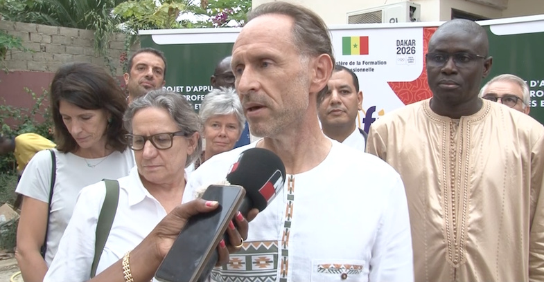 En visite à Saint-Louis, l’Ambassadeur de l’UE au Sénégal magnifie la " volonté d’articuler la formation professionnelle à l’emploi " En visite à Saint-Louis, l’Ambassadeur de l’UE au Sénégal magnifie la " volonté d’articuler la formation professionnelle à l’emploi "