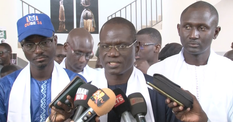 Saint-Louis : le docteur Abdourahmane DIOUF rappelle la corrélation entre le Sport et les Études Saint-Louis : le docteur Abdourahmane DIOUF rappelle la corrélation entre le Sport et les Études