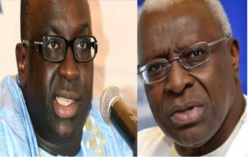Lamine Diack mis en examen, Pape Massata Diack son fils aussi impliqué, selon la presse française Lamine Diack mis en examen, Pape Massata Diack son fils aussi impliqué, selon la presse française