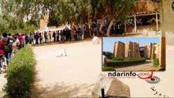 UGB : « Épidémie » de diarrhée après un diner de « macaroni ». UGB : « Épidémie » de diarrhée après un diner de « macaroni ».