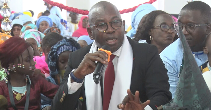 Saint-Louis : Moustapha Mamba Guirrassy invite les parents à « repenser leurs rapports » avec la petite enfance Saint-Louis : Moustapha Mamba Guirrassy invite les parents à « repenser leurs rapports » avec la petite enfance