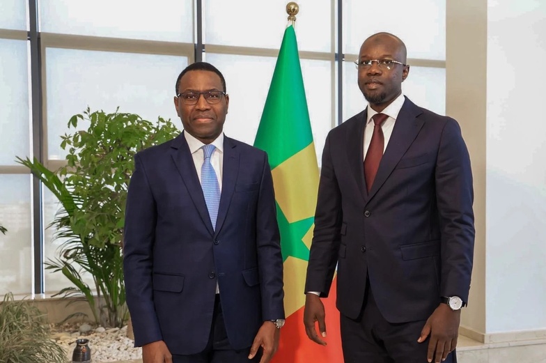 Candidature à la présidence de la BAD : Amadou HOTT s'est entretenu avec le PM ce mardi Candidature à la présidence de la BAD : Amadou HOTT s'est entretenu avec le PM ce mardi