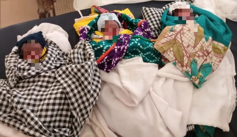 Bounkiling: Des triplés portent les noms de Diomaye, Sonko et El Malick Ndiaye Bounkiling: Des triplés portent les noms de Diomaye, Sonko et El Malick Ndiaye