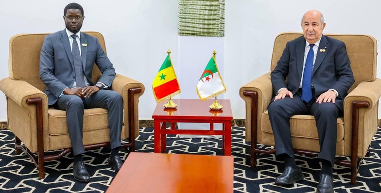 Nouakchott : Dakar et Alger s'engagent à renforcer leur coopération Nouakchott : Dakar et Alger s'engagent à renforcer leur coopération