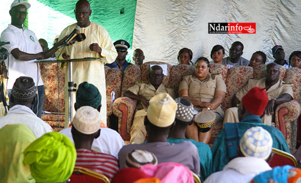 Vidéo - Mansour FAYE, formel : « l’hydraulique est en marche au Sénégal ». Vidéo - Mansour FAYE, formel : « l’hydraulique est en marche au Sénégal ».