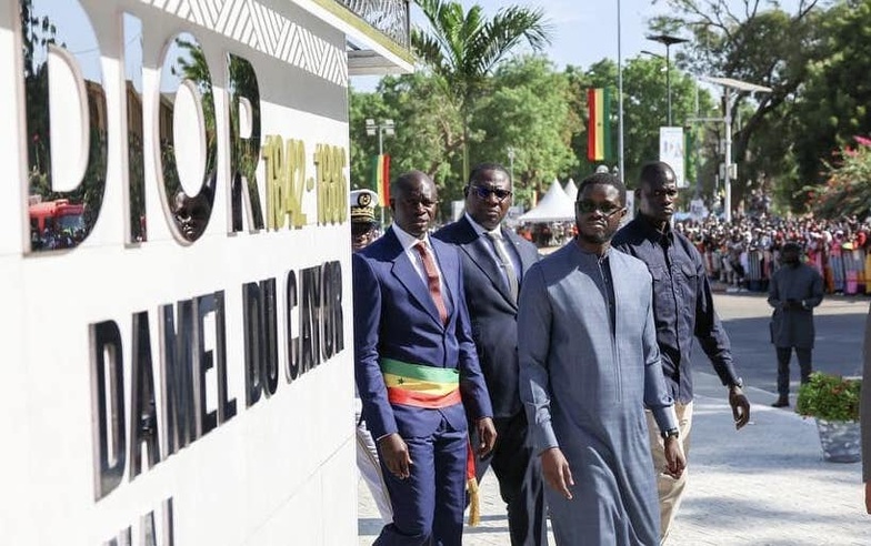 Diomaye élevé au rang de citoyen d’honneur de la Ville de Thiès Diomaye élevé au rang de citoyen d’honneur de la Ville de Thiès