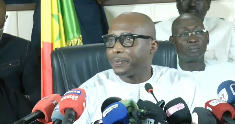 Barthelemy Dias : " Il veulent du Gatsa Gatsa, je ne vais pas les suivre dans ça" Barthelemy Dias : " Il veulent du Gatsa Gatsa, je ne vais pas les suivre dans ça"