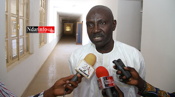 Alboury NDIAYE, coordonnteur de TOSTEM Alboury NDIAYE, coordonnteur de TOSTEM