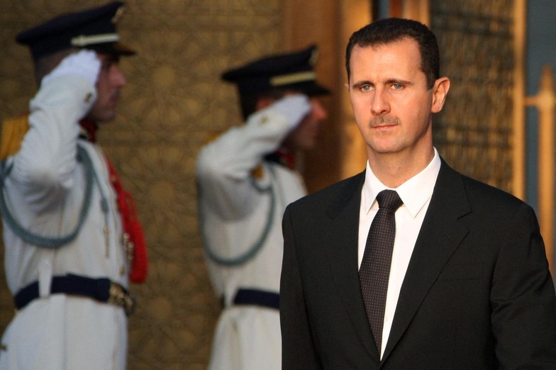 El-Assad brise le silence et affirme que Damas est "aux mains des terroristes" El-Assad brise le silence et affirme que Damas est "aux mains des terroristes"