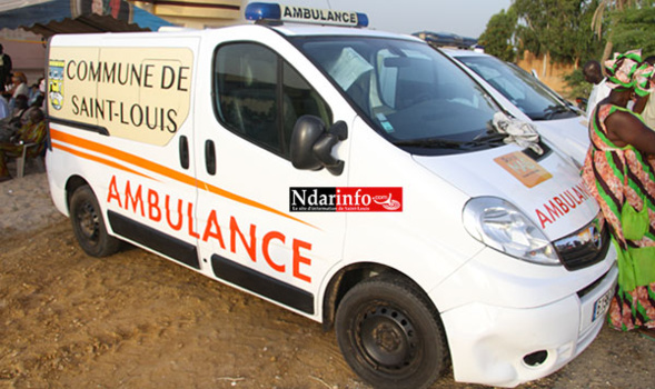 ÉVACUATION DES MALADES : Yérim THIOUB offre des ambulances aux Communes de Saint-Louis, Gandiol et Ross-Bethio. ÉVACUATION DES MALADES : Yérim THIOUB offre des ambulances aux Communes de Saint-Louis, Gandiol et Ross-Bethio.