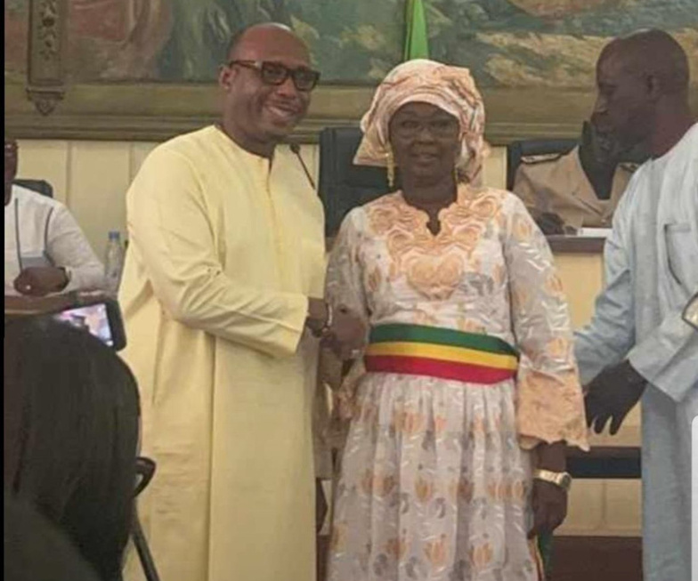 Mairie de Dakar : Barthélémy Dias éjecté, Ngoné Mbengue va assurer l’intérim Mairie de Dakar : Barthélémy Dias éjecté, Ngoné Mbengue va assurer l’intérim