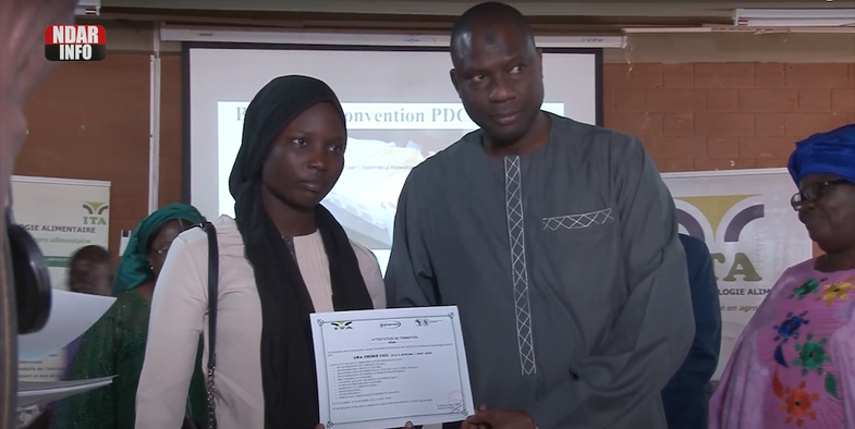 Saint-Louis : une cinquantaine d'entrepreneurs formés dans l'agroalimentaire Saint-Louis : une cinquantaine d'entrepreneurs formés dans l'agroalimentaire