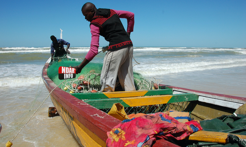 Saint-Louis : plusieurs pêcheurs portés disparus à Nouadhibou Saint-Louis : plusieurs pêcheurs portés disparus à Nouadhibou
