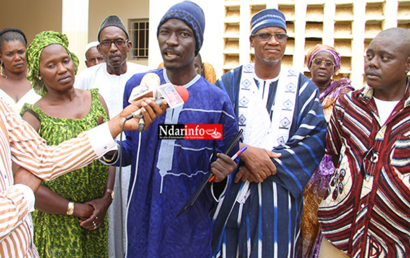 DIAMA : les personnes handicapées veulent bannir la mendicité. DIAMA : les personnes handicapées veulent bannir la mendicité.